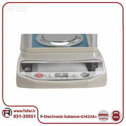 ترازوی حساس 420گرم ELECTRONIC BALANCE مدل +EJ-423A | تافر