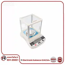 ترازوی حساس 420گرم ELECTRONIC BALANCE مدل +EJ-423A | تافر