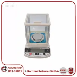 ترازوی حساس 420گرم ELECTRONIC BALANCE مدل +EJ-423A | تافر
