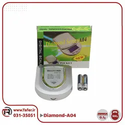 ترازوی حساس 500 گرم Diamond series مدل A04 | تافر