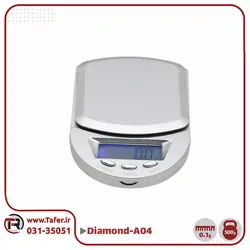 ترازوی حساس 500 گرم Diamond series مدل A04 | تافر