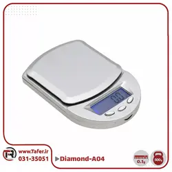 ترازوی حساس 500 گرم Diamond series مدل A04 | تافر