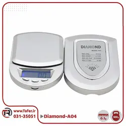 ترازوی حساس 500 گرم Diamond series مدل A04 | تافر