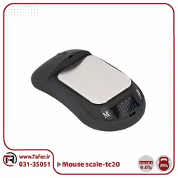 ترازوی جیبی طرح موس 200 گرم TC-20 | تافر