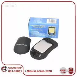 ترازوی جیبی طرح موس 200 گرم TC-20 | تافر