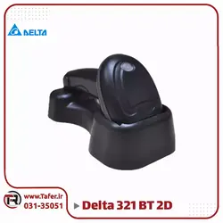 بارکدخوان دلتا دوبعدی بلوتوثی usb با پایه مدل 321 BT 2D