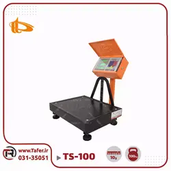 باسکول 100 کیلوگرم پیام توزین مدل TS-100