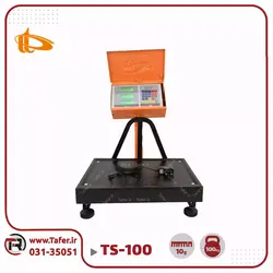 باسکول 100 کیلوگرم پیام توزین مدل TS-100