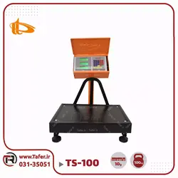 باسکول 100 کیلوگرم پیام توزین مدل TS-100