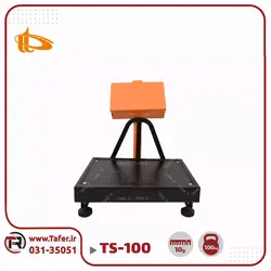 باسکول 100 کیلوگرم پیام توزین مدل TS-100