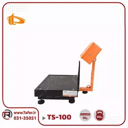 باسکول 100 کیلوگرم پیام توزین مدل TS-100