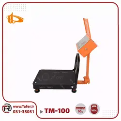 باسکول 100 کیلوگرم پیام توزین مدل مارال TM-100