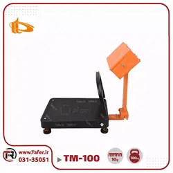 باسکول 100 کیلوگرم پیام توزین مدل مارال TM-100