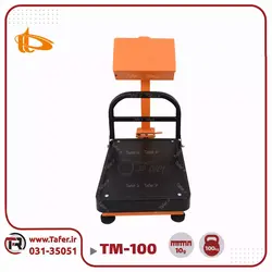 باسکول 100 کیلوگرم پیام توزین مدل مارال TM-100