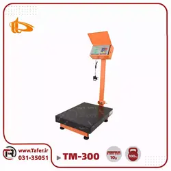 باسکول 100 کیلوگرم پیام توزین مدل مارال TM-300