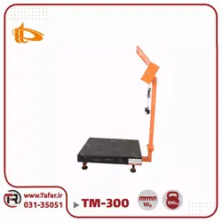 باسکول 100 کیلوگرم پیام توزین مدل مارال TM-300