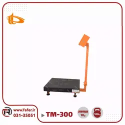 باسکول 100 کیلوگرم پیام توزین مدل مارال TM-300