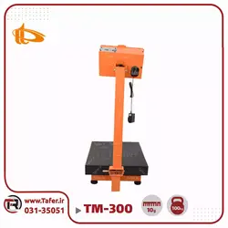 باسکول 100 کیلوگرم پیام توزین مدل مارال TM-300