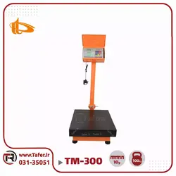 باسکول 100 کیلوگرم پیام توزین مدل مارال TM-300