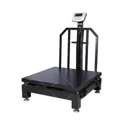 باسکول 1000 کیلوگرم نمایشگرثابت آهنی 120*120 مدل MDS 13000