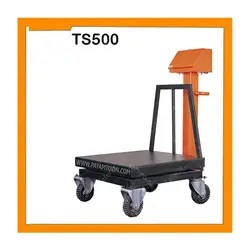 باسکول 500کیلوگرم پیام توزین مدل مارال TS-500