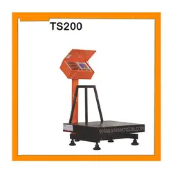 باسکول 200 کیلوگرم پیام توزین مدل TS-200