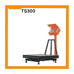 باسکول 300 کیلوگرم پیام توزین مدل مارال TS-300