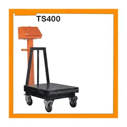 باسکول 400 کیلوگرم پیام توزین مدل مارال TS-400