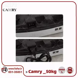 ترازوی فروشگاهی 50 کیلوگرم با دقت 5 گرم camary-alamak-50kg
