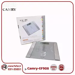 ترازوی نفرکش مدل رژیمیcamry-EF908