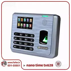 دستگاه حضور و غیاب اثر انگشتی نانوتایم مدل TX628