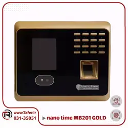 دستگاه حضور و غیاب تشخیص چهره و اثر انگشتی مدل MB201 GOLD