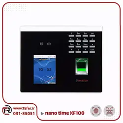 دستگاه حضور و غیاب تشخیص چهره و اثر انگشتی مدل XF100