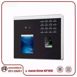 دستگاه حضور و غیاب تشخیص چهره و اثر انگشتی مدل XF100