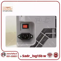 ترازو لیبل پرینتر 30 کیلویی صدر مدل SADR-LSG15B-W