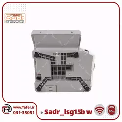 ترازو لیبل پرینتر 30 کیلویی صدر مدل SADR-LSG15B-W
