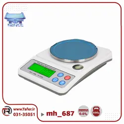 ترازوی آزمایشگاهی 2 کیلوگرم 0.01 مدل  MH-701