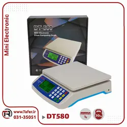 ترازوی آشپزخانه سه نمایشگر 30 کیلوگرم DT-580