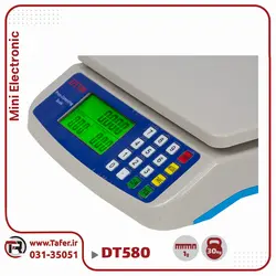 ترازوی آشپزخانه سه نمایشگر 30 کیلوگرم DT-580