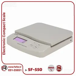 ترازوی آشپزخانه تک نمایشگر 25 کیلوگرم SF-550