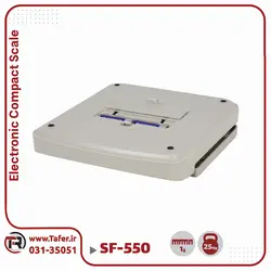 ترازوی آشپزخانه تک نمایشگر 25 کیلوگرم SF-550