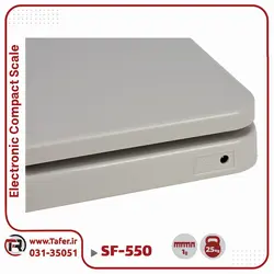 ترازوی آشپزخانه تک نمایشگر 25 کیلوگرم SF-550