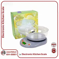 ترازوی آشپزخانه کاسه دار 5 کیلوگرم KITCHEN SCALE