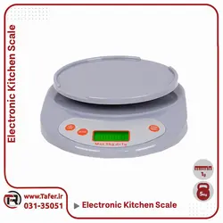 ترازوی آشپزخانه کاسه دار 5 کیلوگرم KITCHEN SCALE