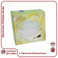 ترازوی آشپزخانه کاسه دار 5 کیلوگرم KITCHEN SCALE