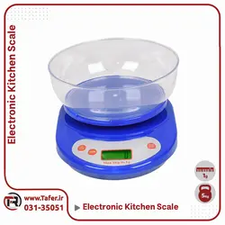 ترازوی آشپزخانه کاسه دار 5 کیلوگرم KITCHEN SCALE