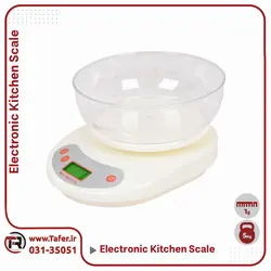 ترازوی آشپزخانه کاسه دار 5 کیلوگرم KITCHEN SCALE