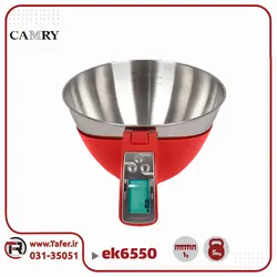 ترازوی آشپزخانه کاسه دار 5 کیلوگرم EK6550