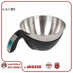 ترازوی آشپزخانه کاسه دار 5 کیلوگرم EK6550