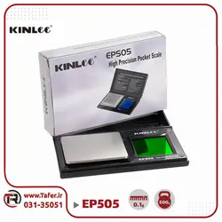 ترازوی جیبی 500 گرم با دقت 0/1 گرم EP505